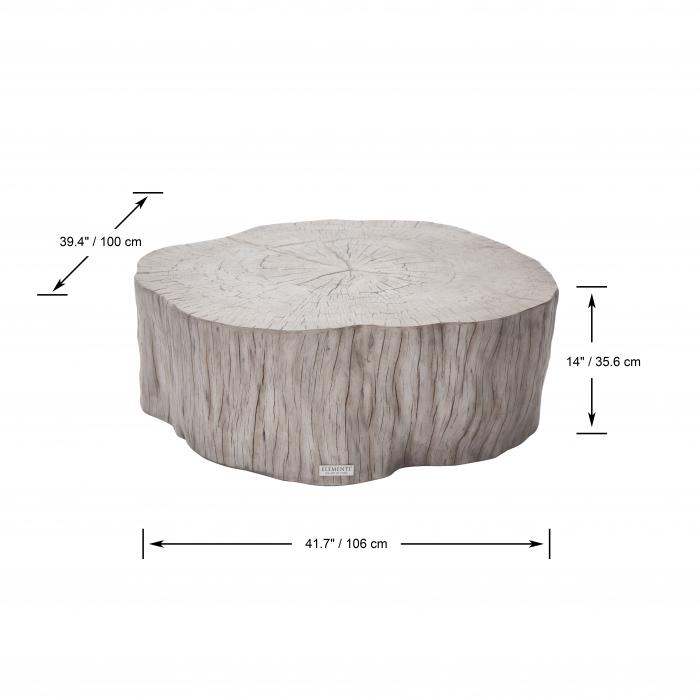 DAINTREE Concrete Coffee Table Large